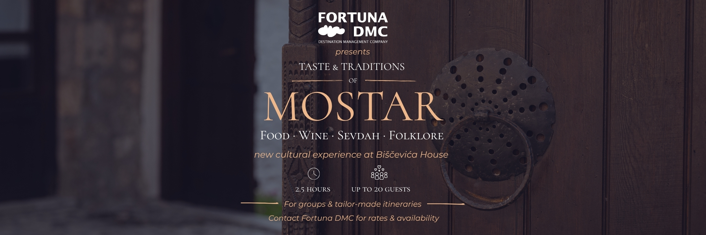 Inside Taste & Traditions of Mostar: How a Local Experience Came Together