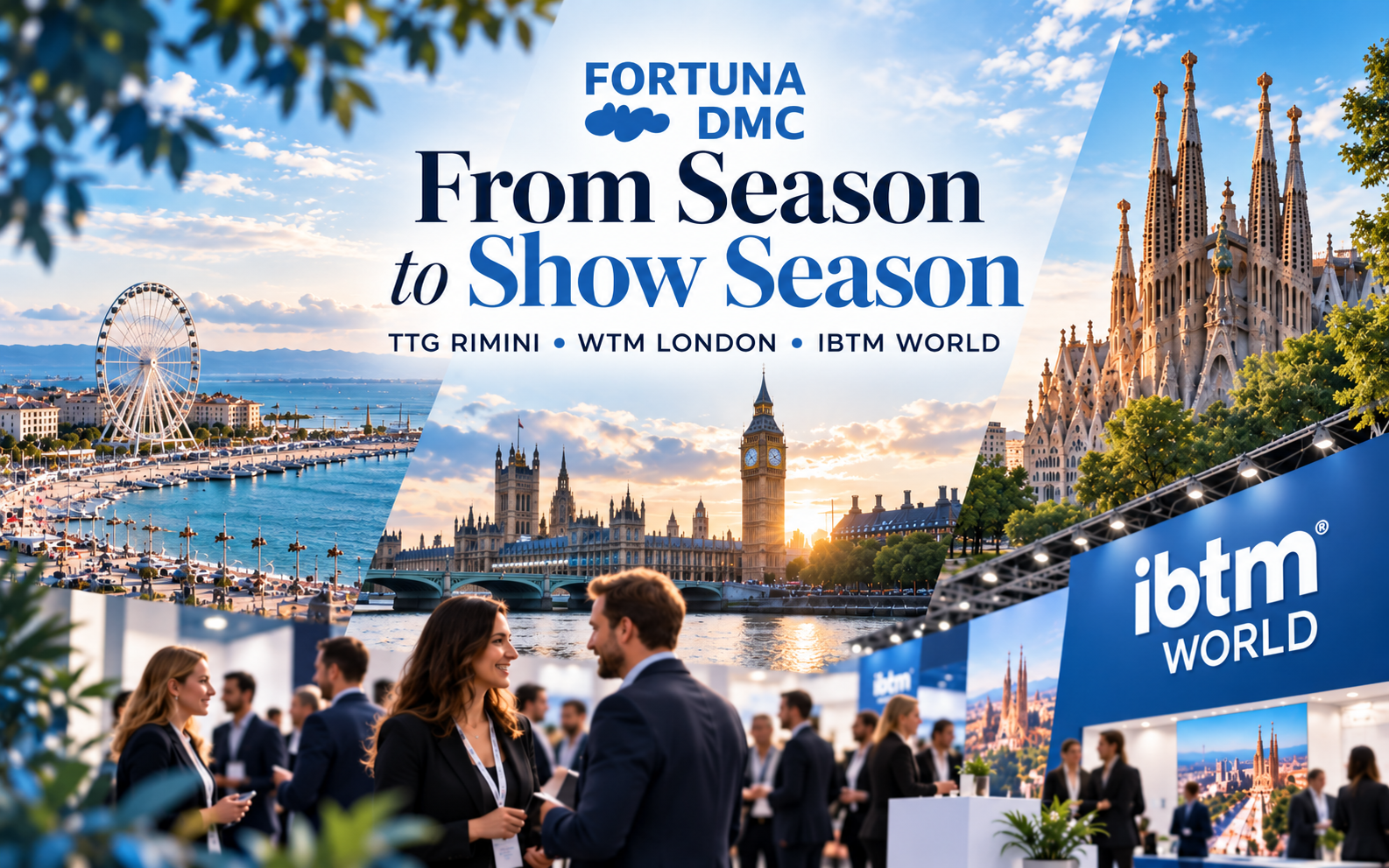 From a Busy Travel Season to New Global Connections: Fortuna Tours DMC at Europe’s Leading Travel Trade Shows