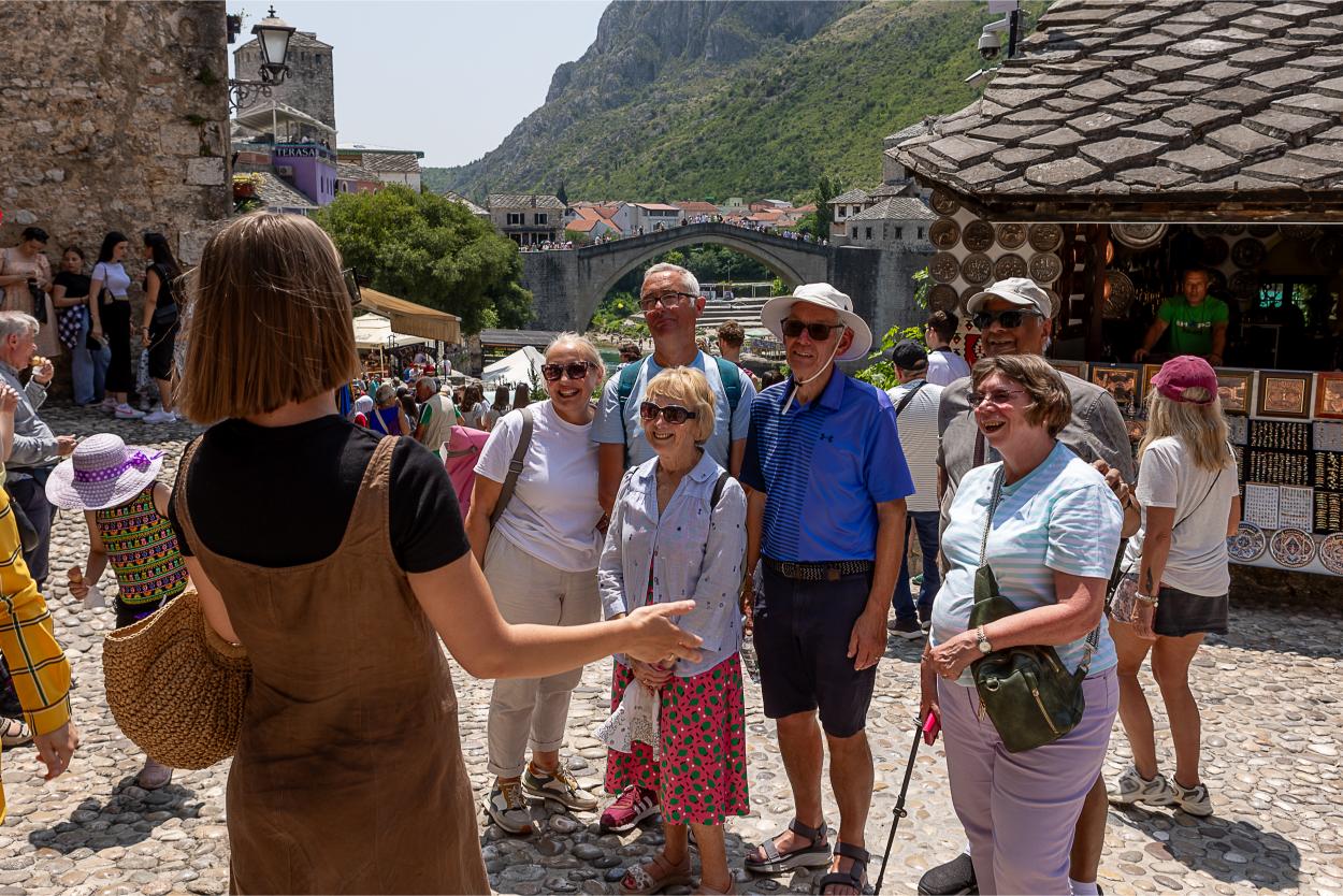 Mostar Old Town Walking Tour
