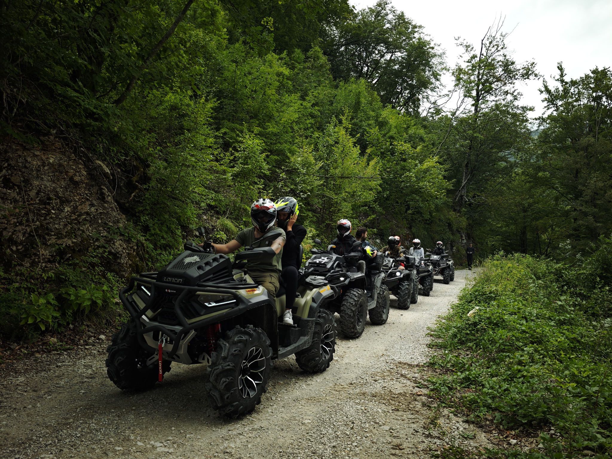 Goranci Highlands Quad Adventure