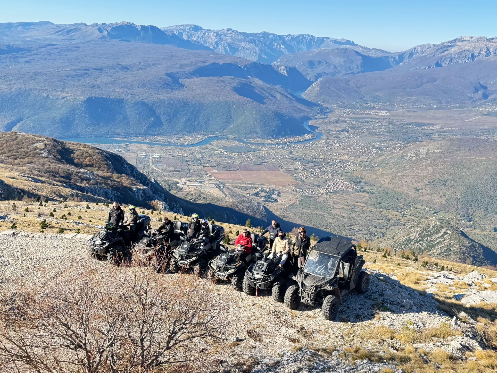Goranci Highlands Quad Adventure