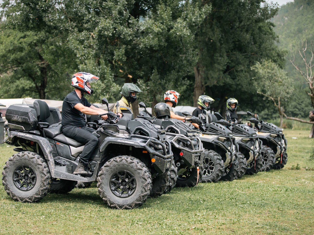 Goranci Highlands Quad Adventure