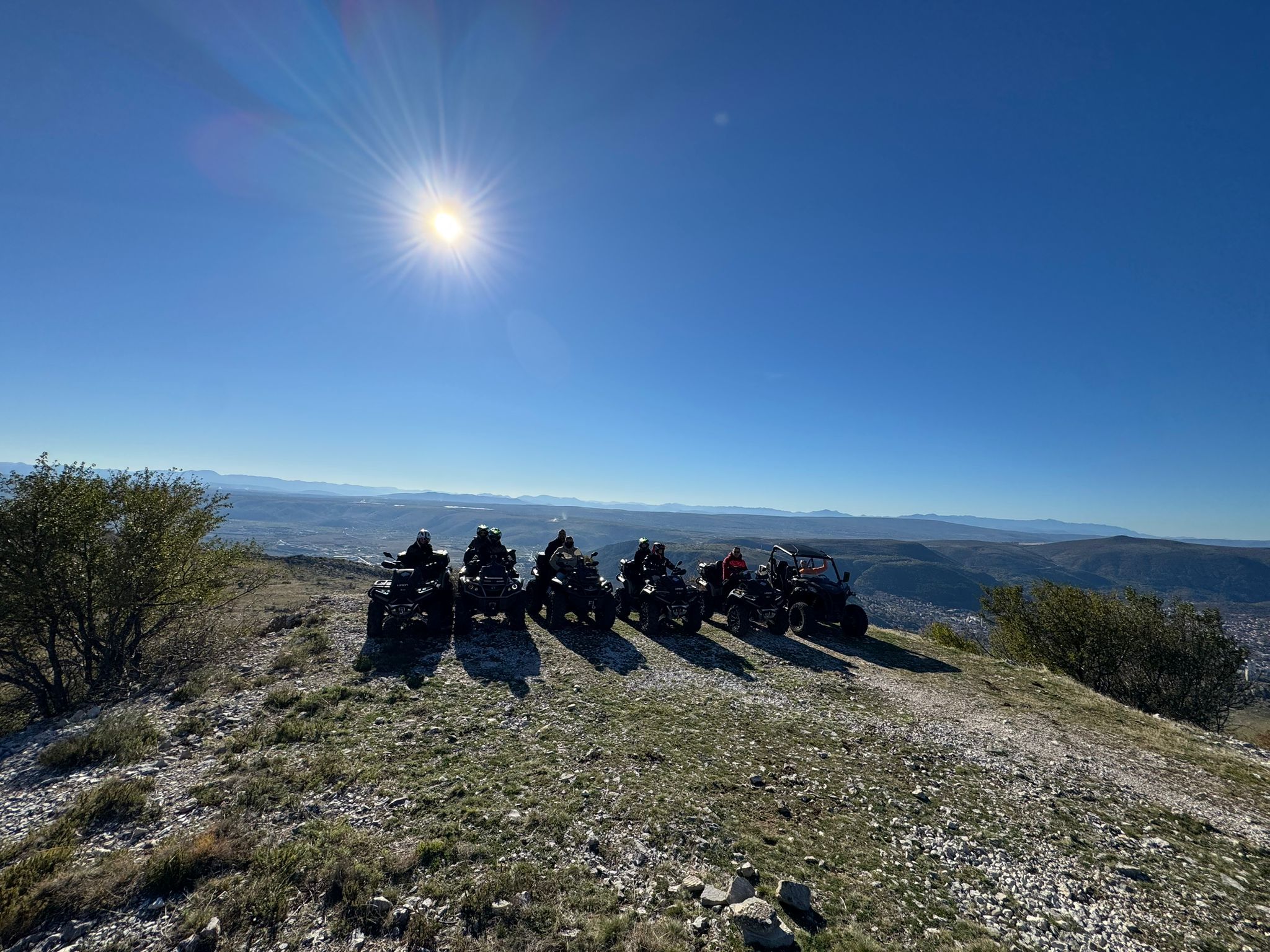 Goranci Highlands Quad Adventure