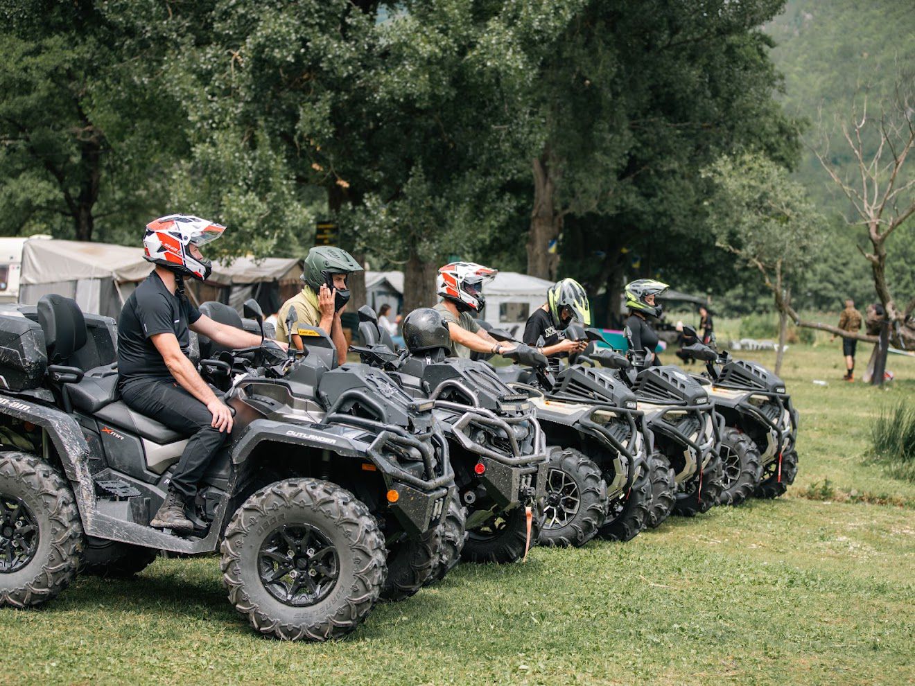 Goranci Highlands Quad Adventure