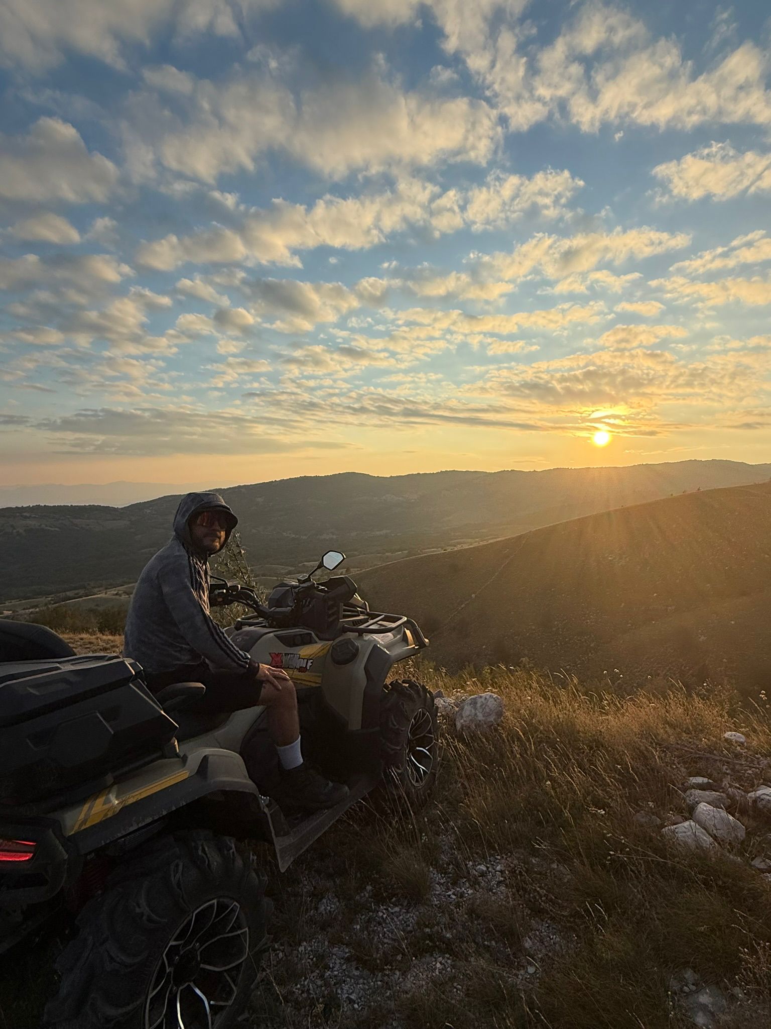 Goranci Highlands Quad Adventure