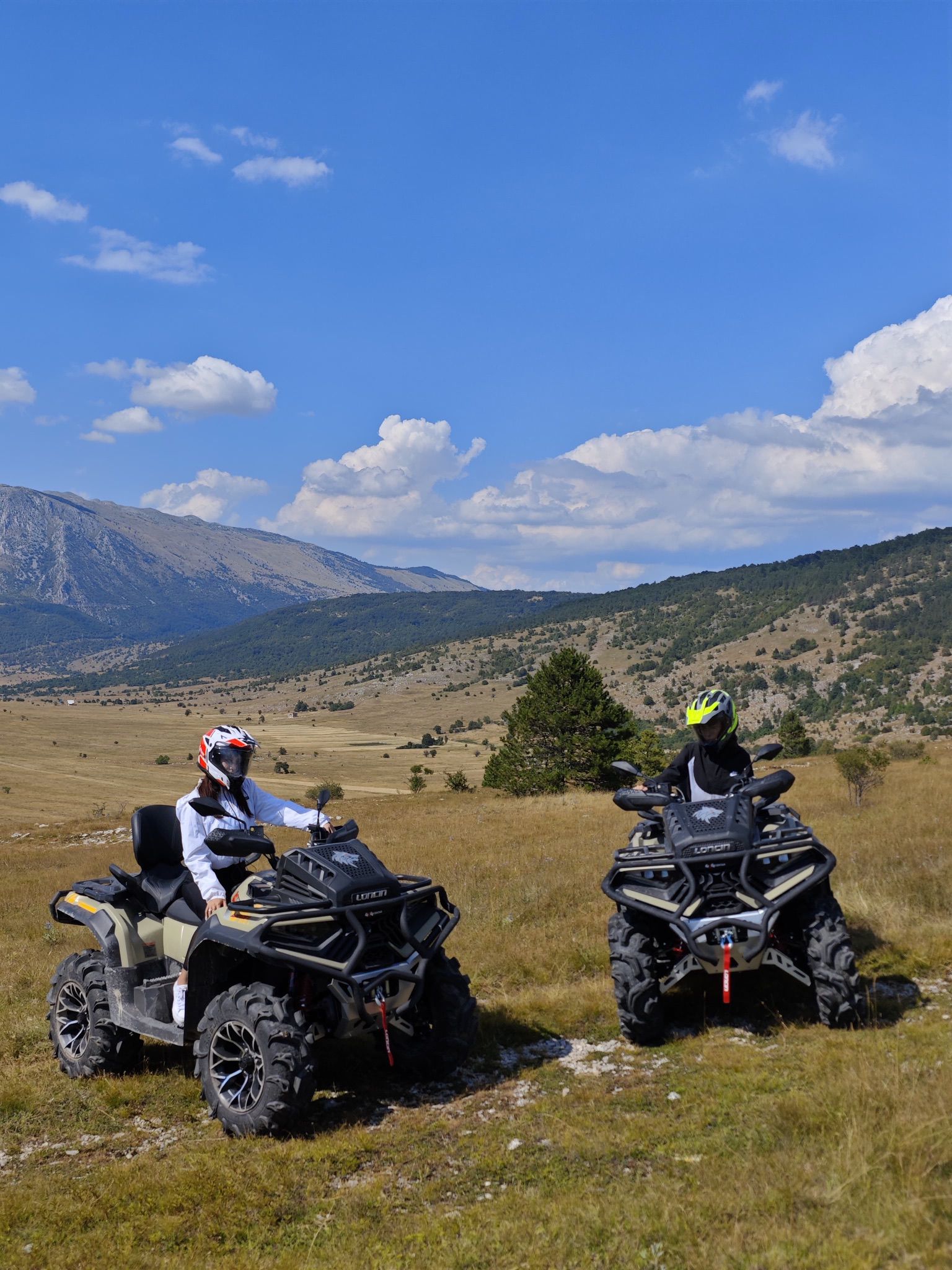 Goranci Highlands Quad Adventure