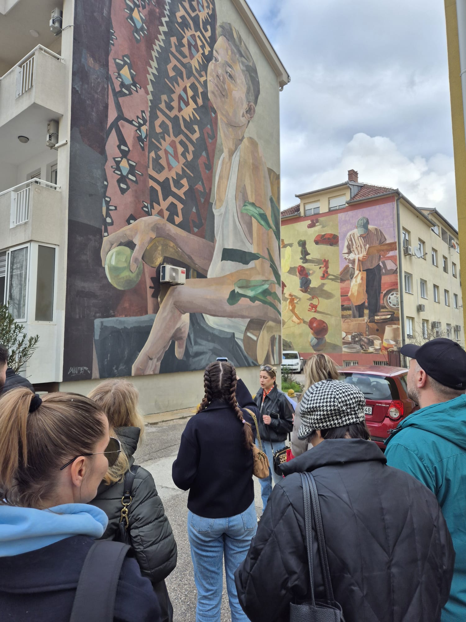 Mostar Art Experience – Modern Masters to Street Art