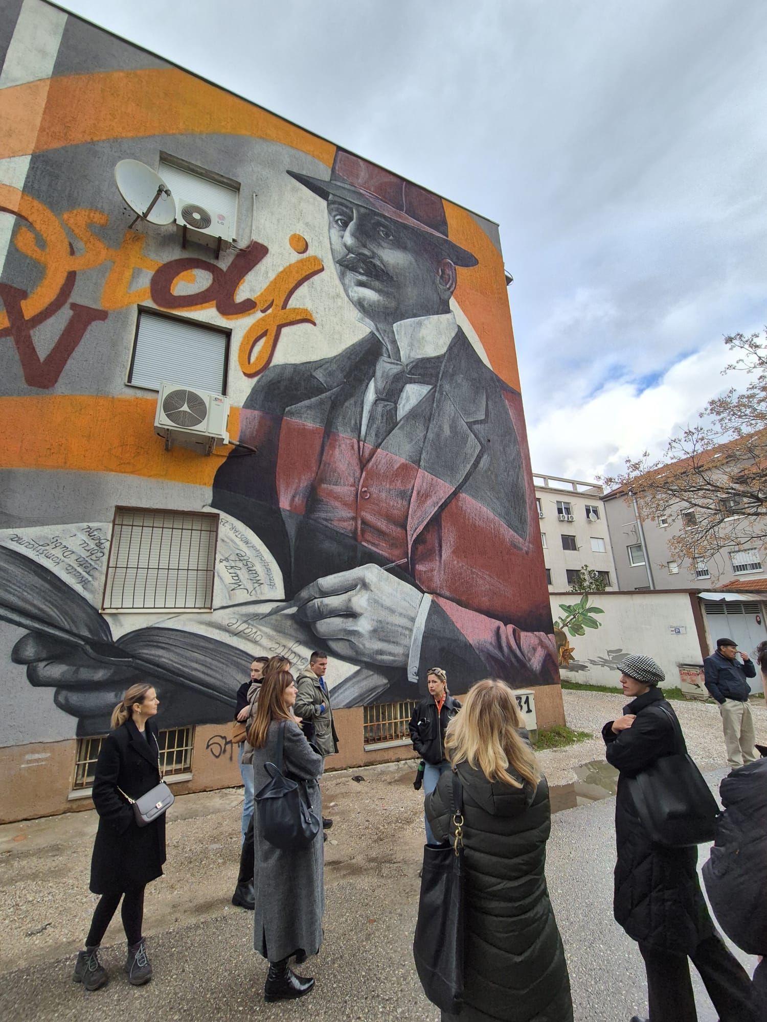 Mostar Art Experience – Modern Masters to Street Art