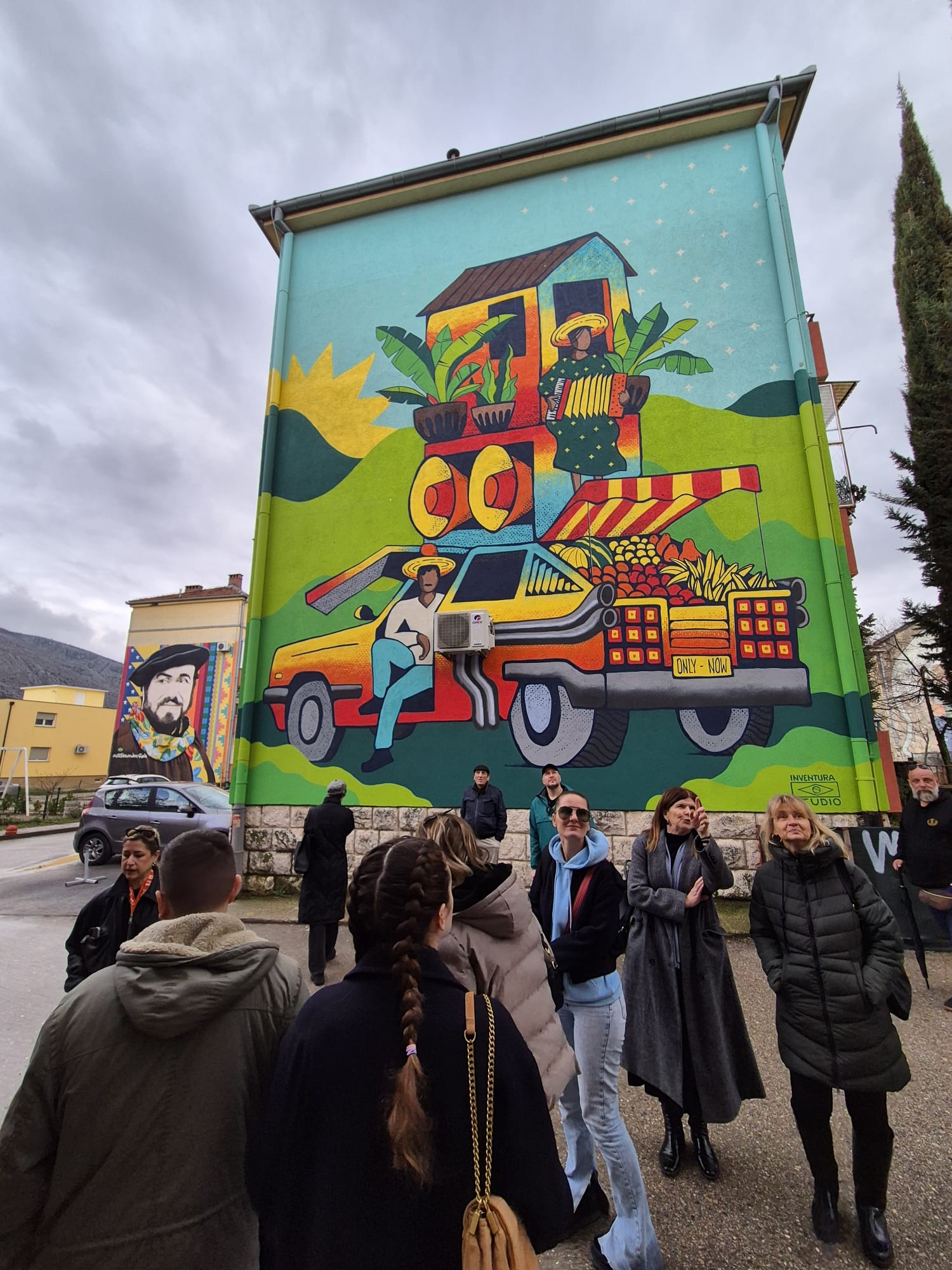 Rebuilt in Color: Old Bridge Heritage & Street Art Rebels