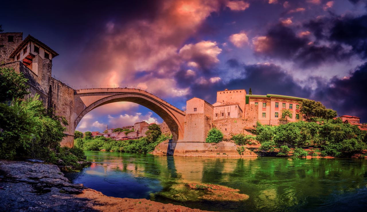 Rebuilt in Color: Old Bridge Heritage & Street Art Rebels