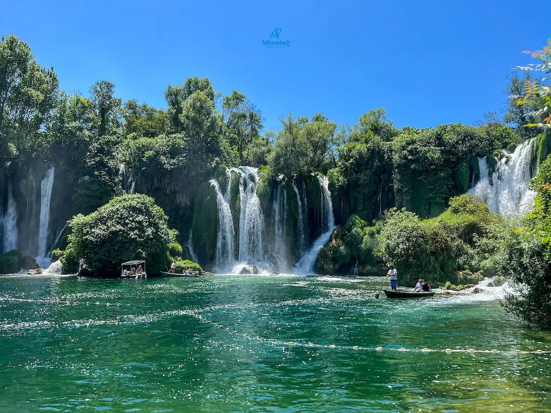 Refreshing Half-Day at Kravica Waterfalls