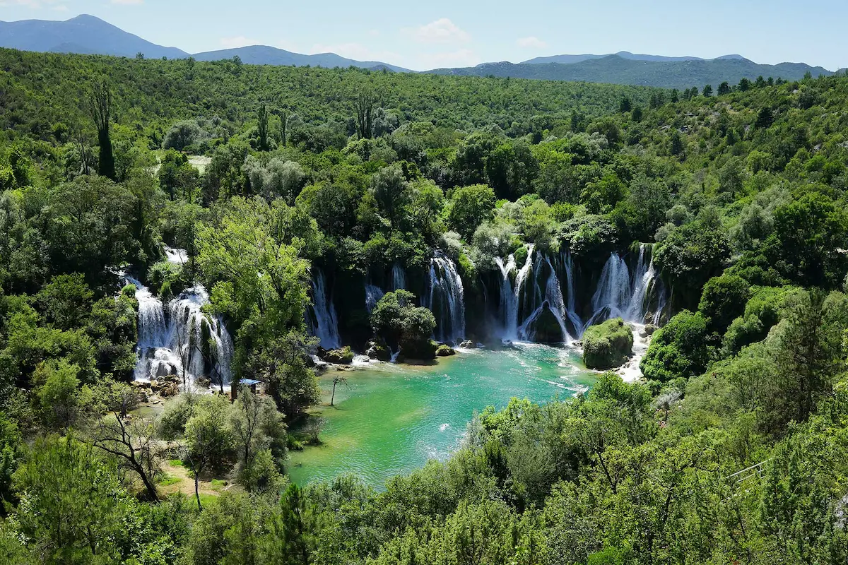 Spend a Day in Herzegovina Visiting Kravice Waterfalls, Počitelj and Roman Ruins