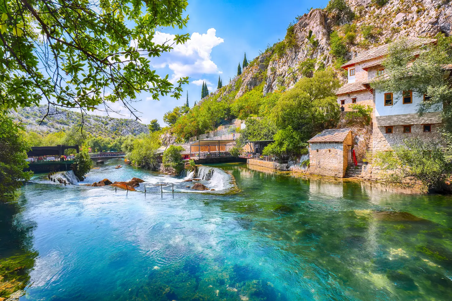 Blagaj Tekija & Buna River Half-Day Tour