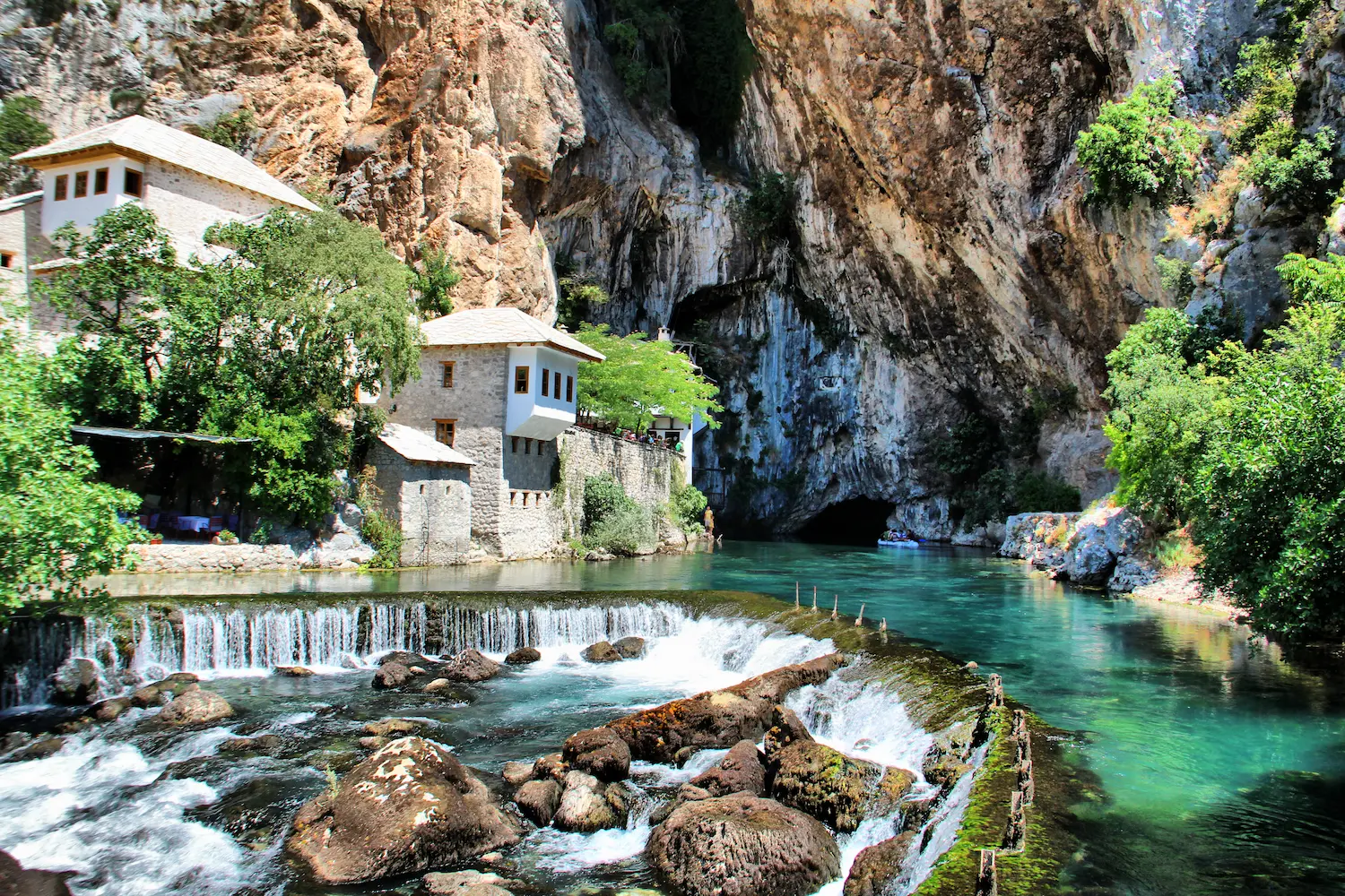 Blagaj Tekija & Buna River Half-Day Tour