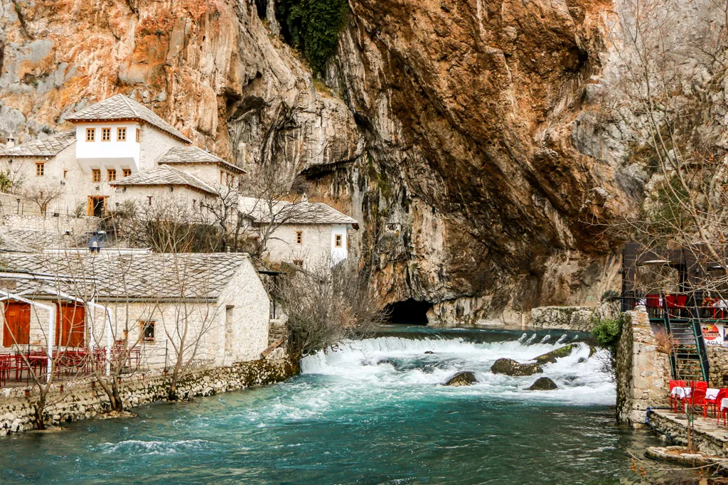 Blagaj Tekija & Buna River Half-Day Tour