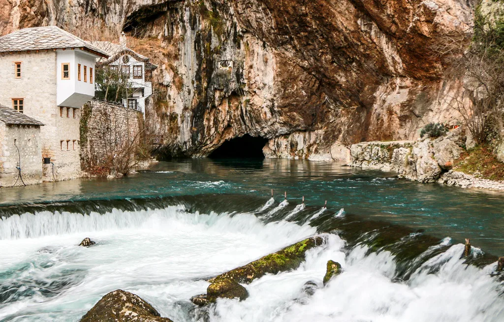 Blagaj Tekija & Buna River Half-Day Tour