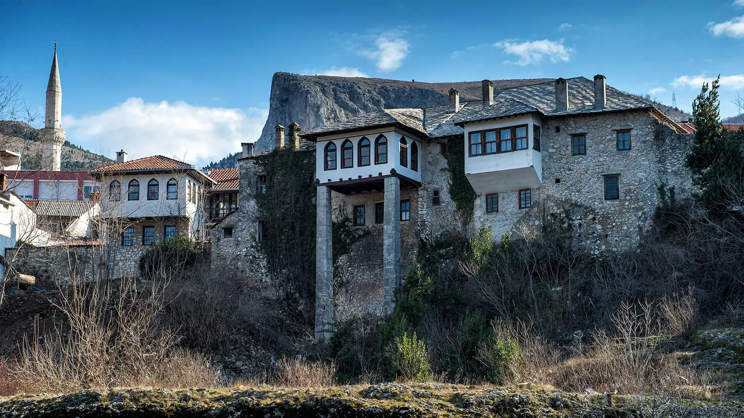 Mostar War Heritage Walking Tour