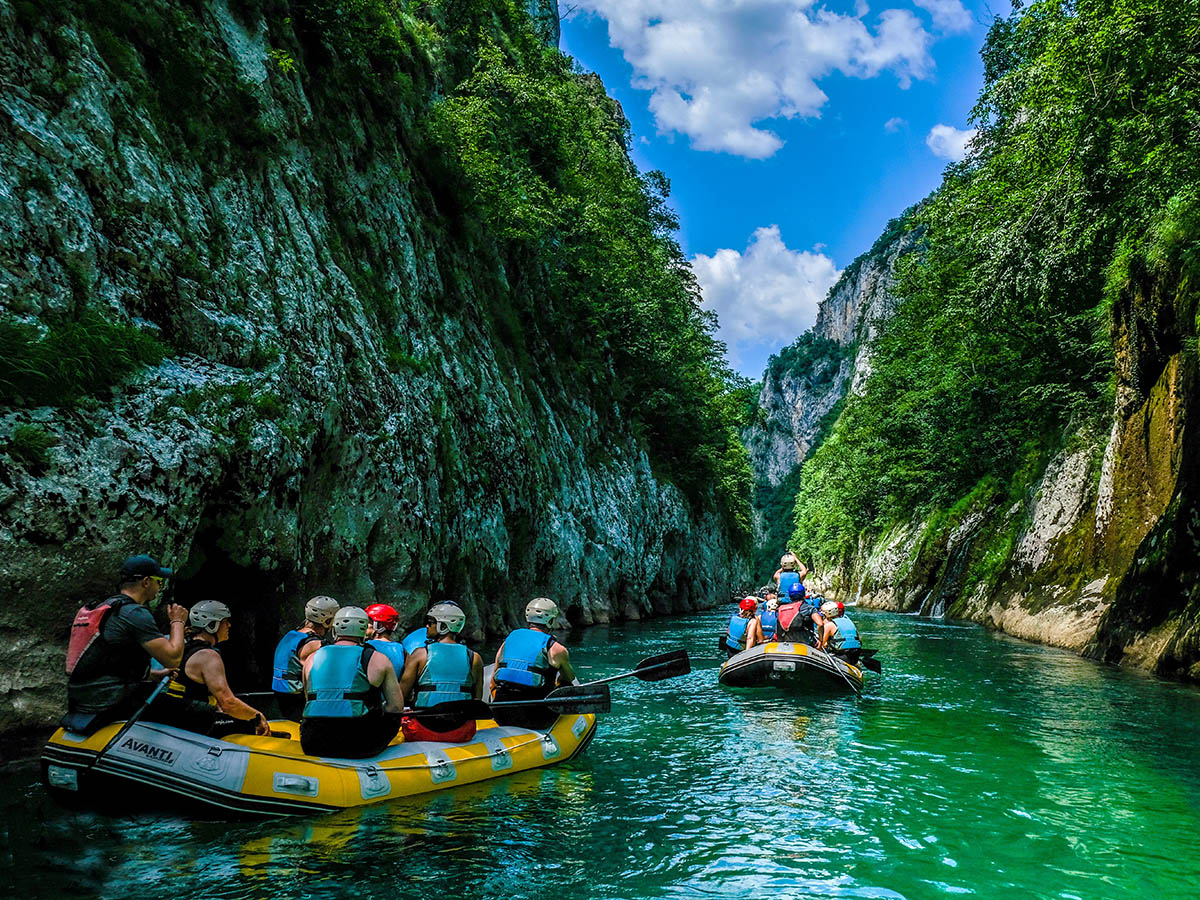 Rafting on Neretva – Konjic