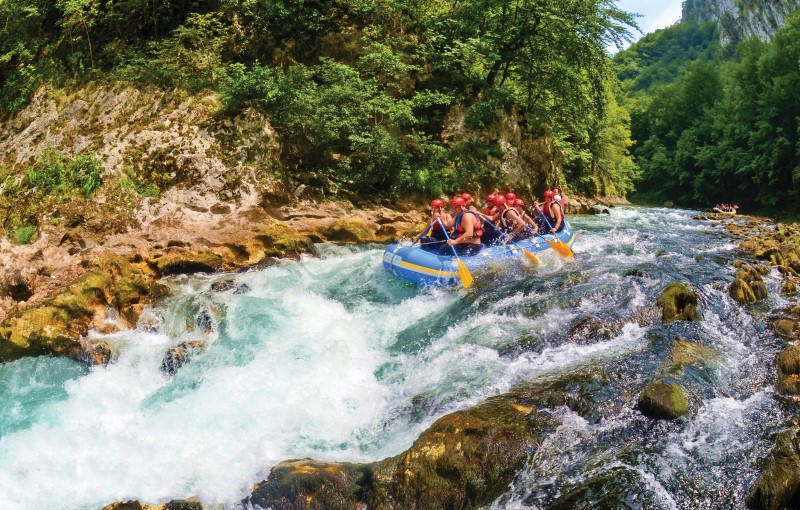 Rafting on Neretva – Konjic