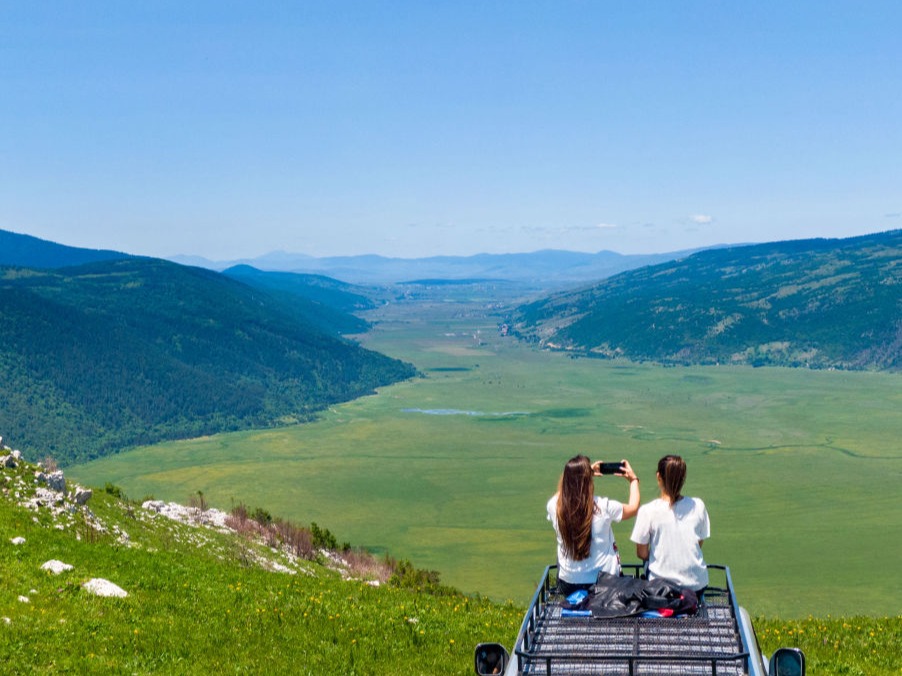 Wild Horses Safari Trip to Livno