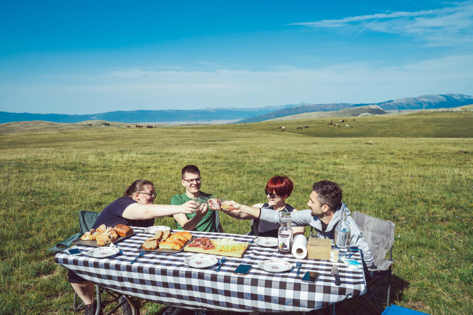 Wild Horses Safari Trip to Livno