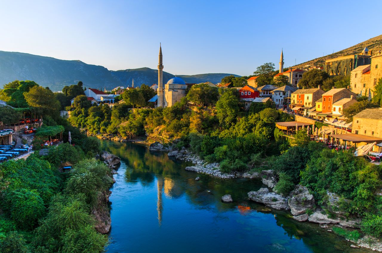 Evening Tour of Mostar Old Town - Escape the Heat