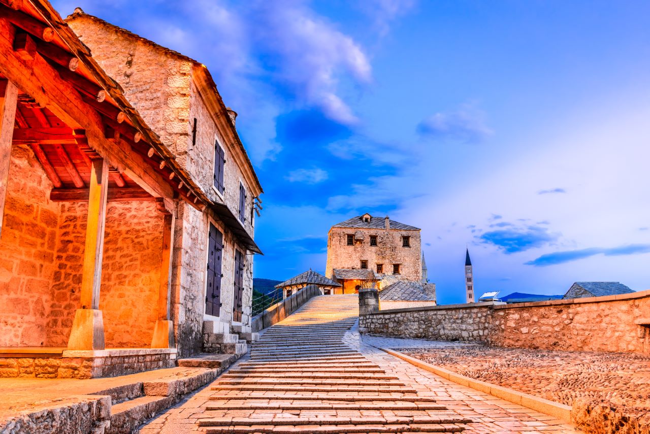 Evening Tour of Mostar Old Town - Escape the Heat